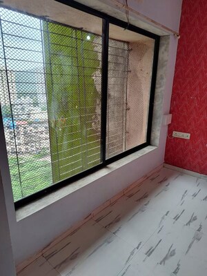 Balcony in 2 BHK Apartment at Royal Palms Garden View, Goregaon East – for Sale
