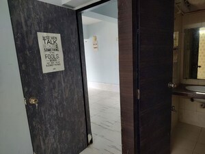 Building Lobby in 2 BHK Apartment at Royal Palms Garden View, Goregaon East – for Sale