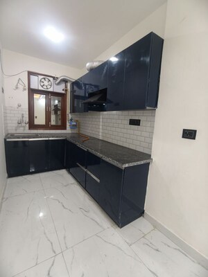 Kitchen in 3 BHK Builder Floor at Chattarpur – for Rent