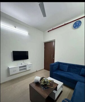 Living Room in 1 BHK Apartment at Stand Alone, New Town Action Area ii – for Rent
