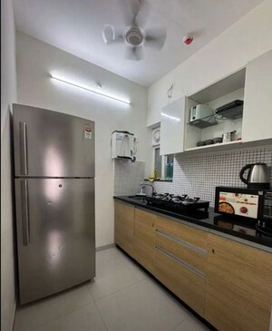Kitchen in 1 BHK Apartment at Stand Alone, New Town Action Area ii – for Rent