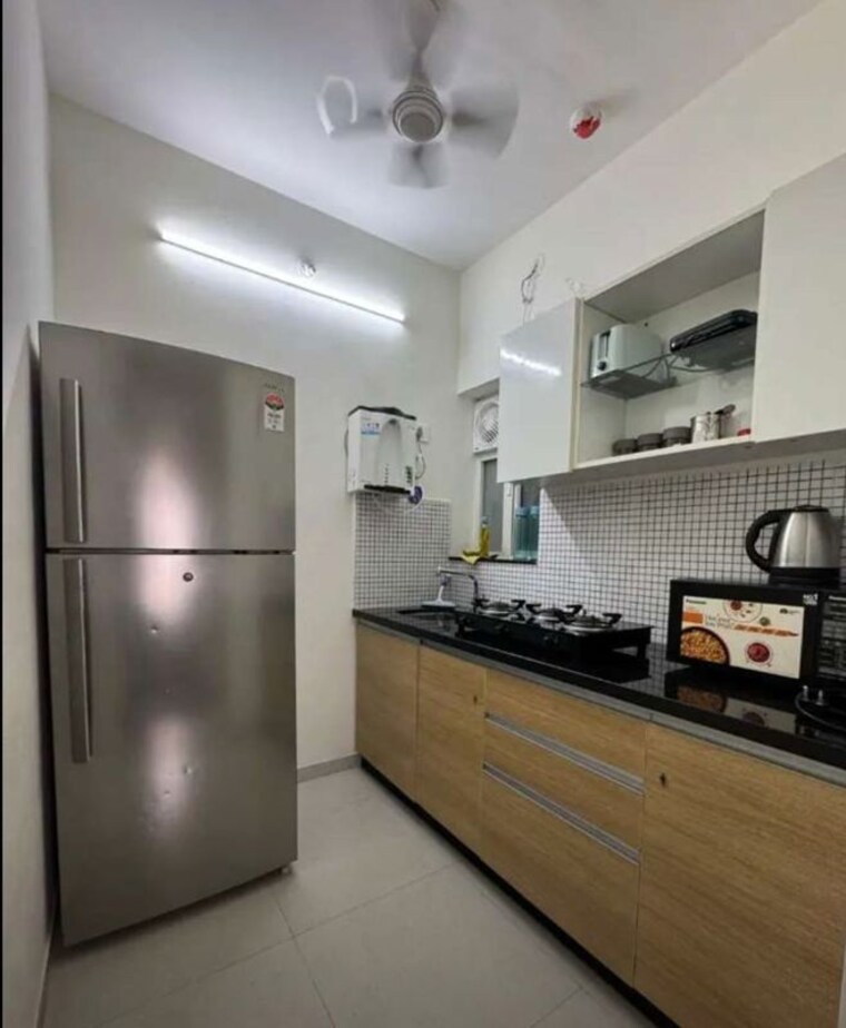 Kitchen, stand-alone 1 Bedroom 630 Sq.Ft. Apartment In New Town Action Area ii Kolkata 10732775