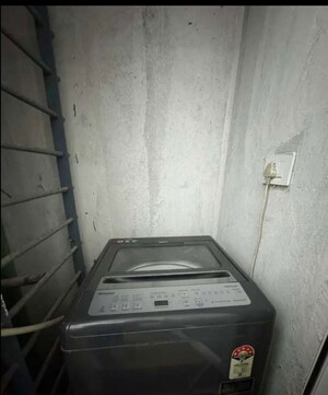 Bathroom in 1 BHK Apartment at Stand Alone, New Town Action Area ii – for Rent