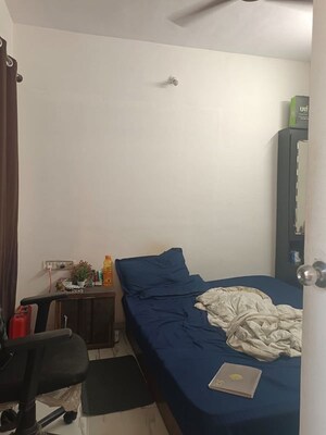 Bedroom in 2 BHK Apartment at Royal Palms Garden View, Goregaon East – for Rent