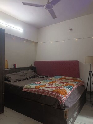 Bedroom in 2 BHK Apartment at Royal Palms Garden View, Goregaon East – for Rent