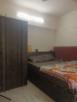 Bedroom in 2 BHK Apartment at Royal Palms Garden View, Goregaon East – for Rent