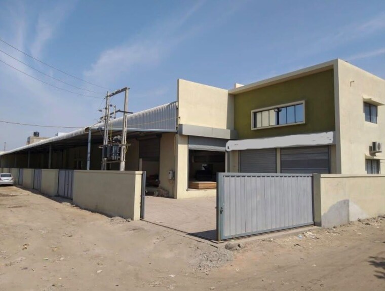 Exterior View, santej Commercial Warehouse 17000 Sq.Ft. In Santej Ahmedabad 10732782