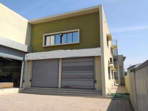  Warehouse – Exterior View View at Santej - for Rent