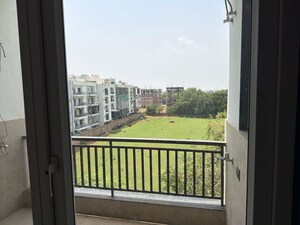 Balcony in 3 BHK Builder Floor at Anant Raj Ashok Estate, Sector 63a – for Rent