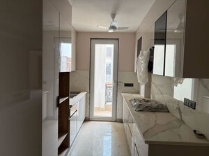 Kitchen in 3 BHK Builder Floor at Anant Raj Ashok Estate, Sector 63a – for Rent