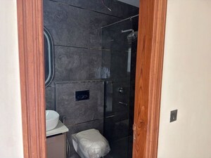 Bathroom in 3 BHK Builder Floor at Anant Raj Ashok Estate, Sector 63a – for Rent