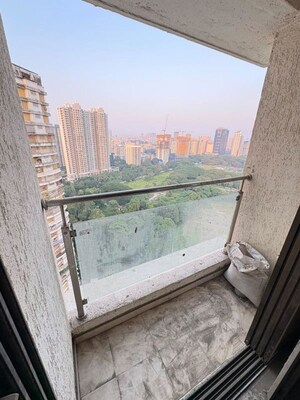 Balcony in 4 BHK Apartment at Cosmos Horizon, Thane West – for Sale