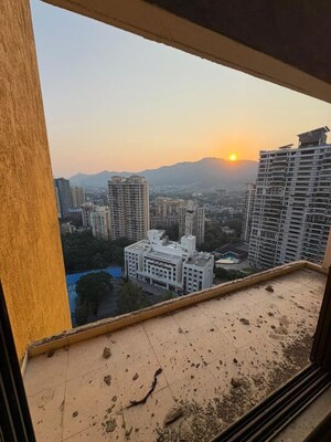 4 BHK Apartment – Exterior View View at Cosmos Horizon, Thane West - for Sale