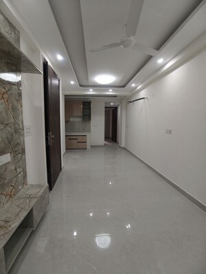 Building Lobby in 2 BHK Builder Floor at Chattarpur – for Rent