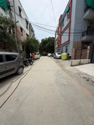 3 BHK Builder Floor – Exterior View View at Green Fields Colony - for Rent
