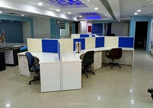 Team Area in  Office Space at Chakala – for Rent