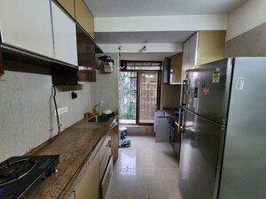 Kitchen in 3 BHK Apartment at Kukreja Golf Scappe, Chembur – for Rent