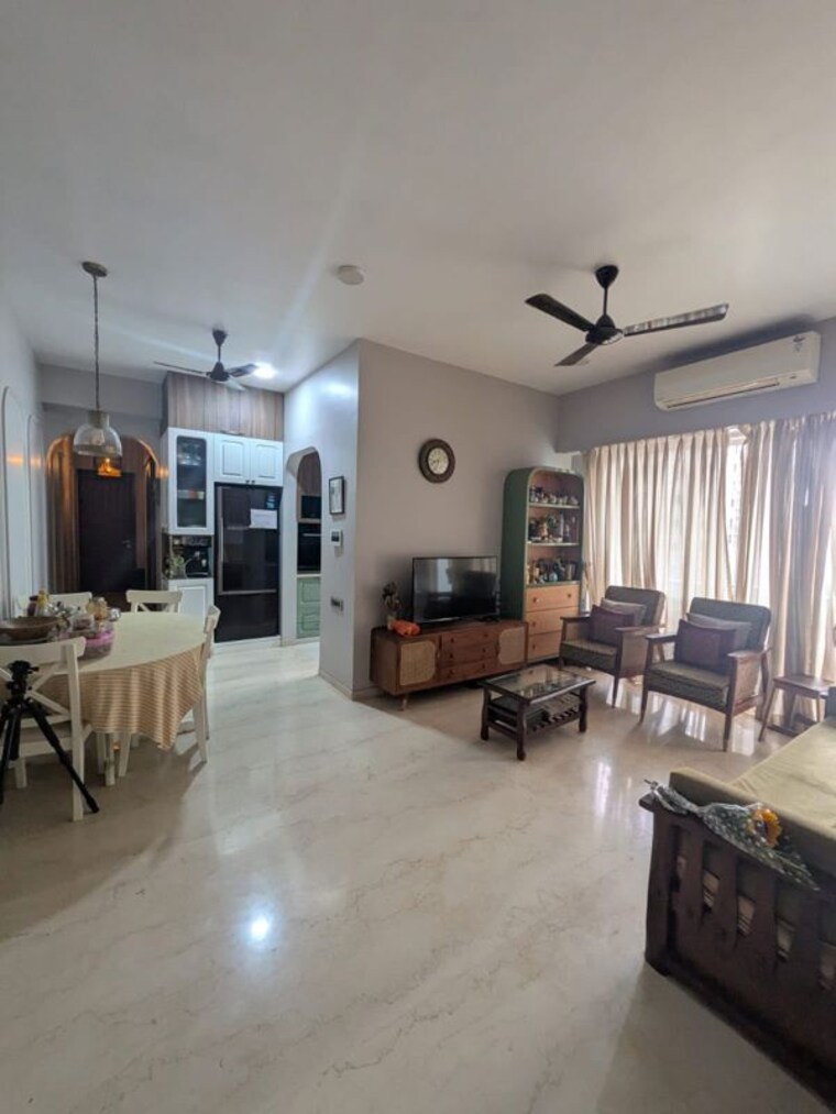 Living Room, malad east 2 Bedroom 948 Sq.Ft. Apartment In Malad East Mumbai 10732536