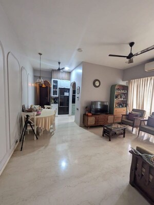Living Room in 2 BHK Apartment at Malad East – for Sale