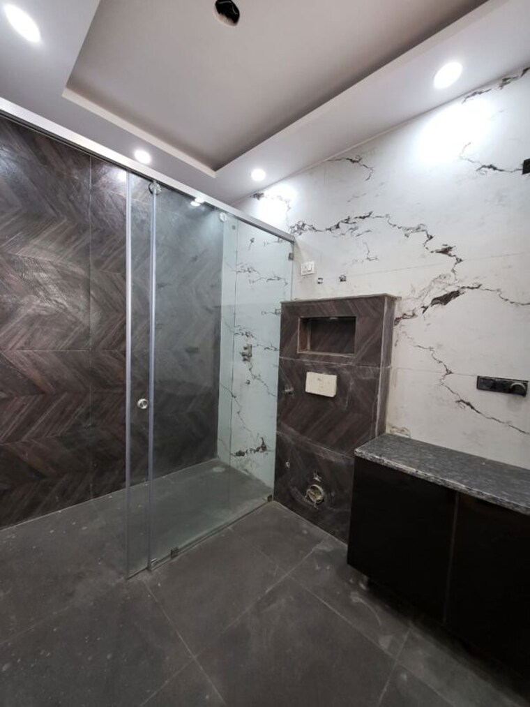 Kitchen, green fields colony 4 Bedroom 4050 Sq.Ft. Builder Floor In Green Fields Colony Faridabad 10732816
