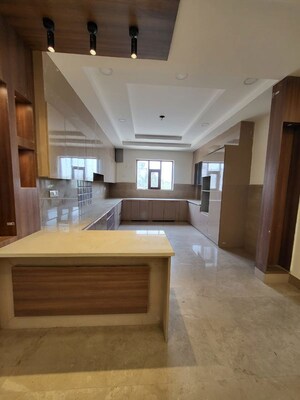 Kitchen in 4 BHK Builder Floor at Green Fields Colony – for Rent