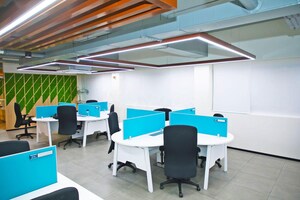 Team Area in  Office Space at Fergusson College Road – for Rent