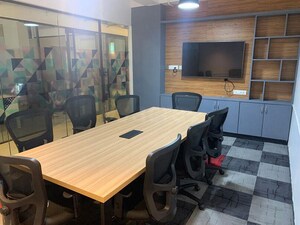 Team Area in  Office Space at Fergusson College Road – for Rent