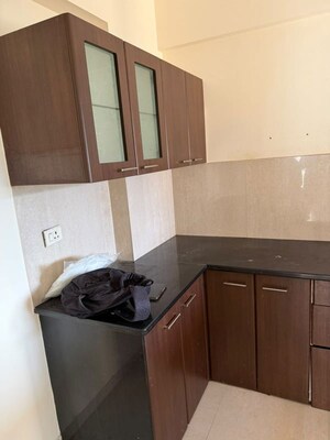 Kitchen in 2 BHK Apartment at Hiranandani Meadows, Manpada – for Rent
