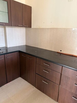 Kitchen in 2 BHK Apartment at Hiranandani Meadows, Manpada – for Rent