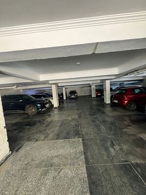 Parking in 2 BHK Builder Floor at Chattarpur – for Rent