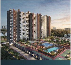 2 BHK Apartment – Exterior View View at Ajmera Marina, Yelahanka - for Sale