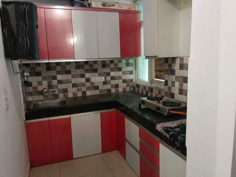 Kitchen, svp-gulmohur-garden 2 Bedroom 1000 Sq.Ft. Apartment In Raj Nagar Extension Ghaziabad 10732842