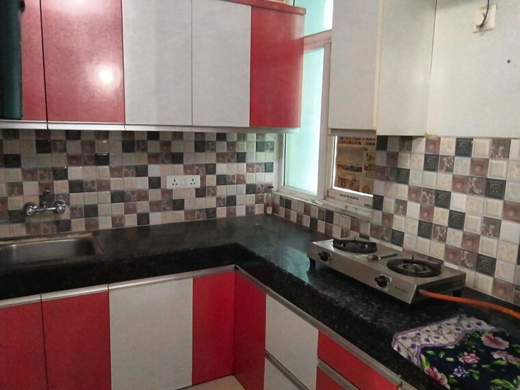 Kitchen, svp-gulmohur-garden 2 Bedroom 1000 Sq.Ft. Apartment In Raj Nagar Extension Ghaziabad 10732842