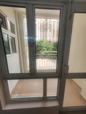 Balcony in 4 BHK Apartment at Supertech Eco Suites, Sector 137 – for Rent