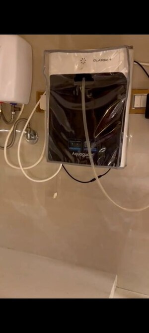 Staircase in 3 BHK Apartment at Transcon Triumph Tower, Andheri West – for Sale