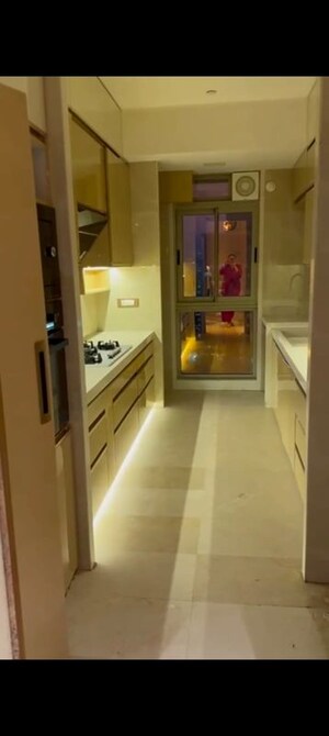 Balcony in 3 BHK Apartment at Transcon Triumph Tower, Andheri West – for Sale