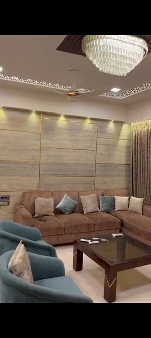 Living Room in 3 BHK Apartment at Transcon Triumph Tower, Andheri West – for Sale