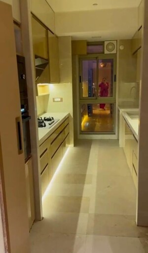 Staircase in 3 BHK Apartment at Transcon Triumph Tower, Andheri West – for Sale