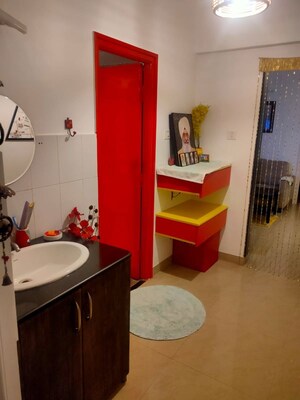 Bathroom in 2.5 BHK Apartment at Rajatha Greens, Nagavara – for Sale