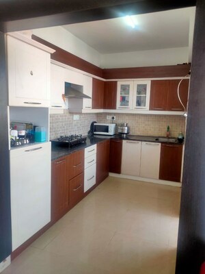 Kitchen in 2.5 BHK Apartment at Rajatha Greens, Nagavara – for Sale