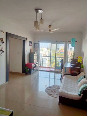 Living Room in 2.5 BHK Apartment at Rajatha Greens, Nagavara – for Sale