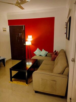 Living Room in 2.5 BHK Apartment at Rajatha Greens, Nagavara – for Sale