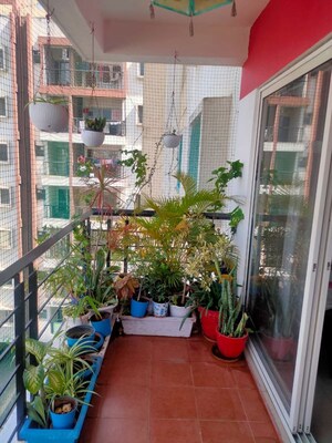 Balcony in 2.5 BHK Apartment at Rajatha Greens, Nagavara – for Sale