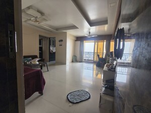 Living Room in 2 BHK Apartment at Shree Krupa Keshav Heights Phase II, Kalwa – for Sale