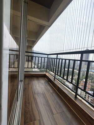 Staircase in 2 BHK Apartment at Shree Krupa Keshav Heights Phase II, Kalwa – for Sale