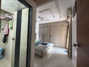 Bathroom in 2 BHK Apartment at Shree Krupa Keshav Heights Phase II, Kalwa – for Sale