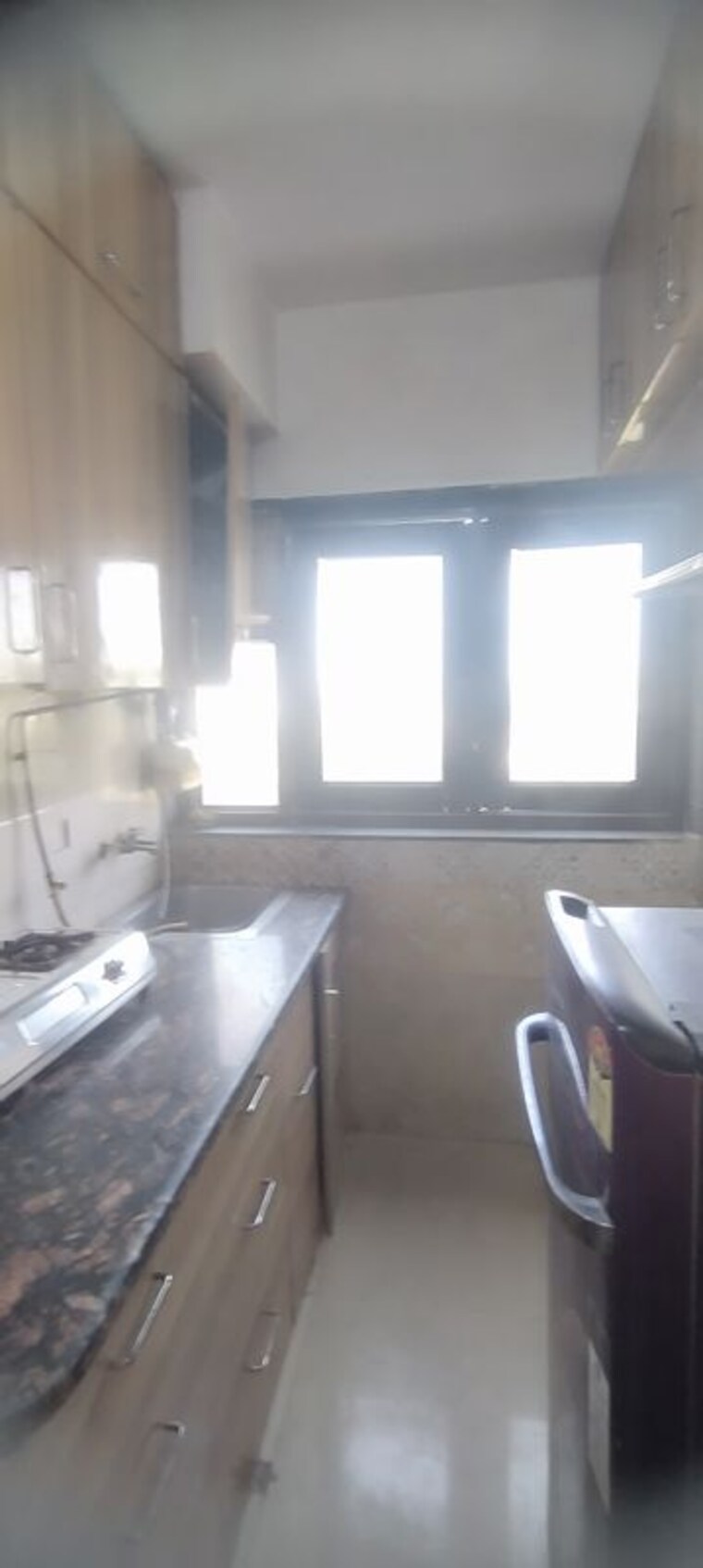 Kitchen, dlf-capital-greens-phase-i-and-ii Studio 360 Sq.Ft. Apartment In Moti Nagar Delhi 10732854