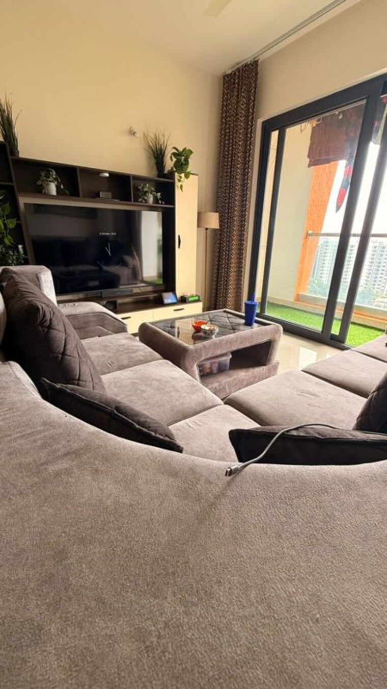 Living Room, purva-atmosphere 2 Bedroom 1444 Sq.Ft. Apartment In Thanisandra Main Road Bangalore 10732862