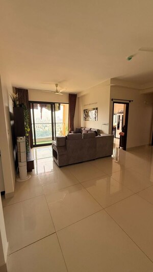Living Room in 2 BHK Apartment at Purva Atmosphere, Thanisandra Main Road – for Rent