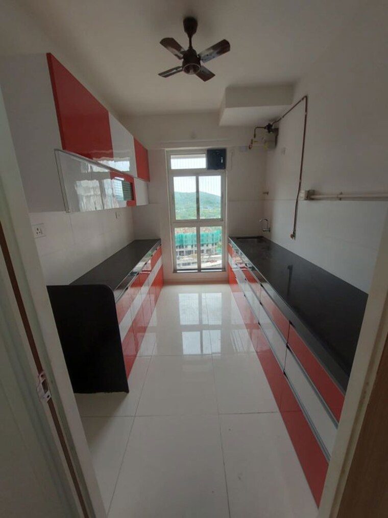 Kitchen, godrej-emerald 3 Bedroom 1600 Sq.Ft. Apartment In Ghodbunder Road Thane 10732883